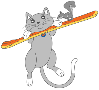 Cat-on-Branch