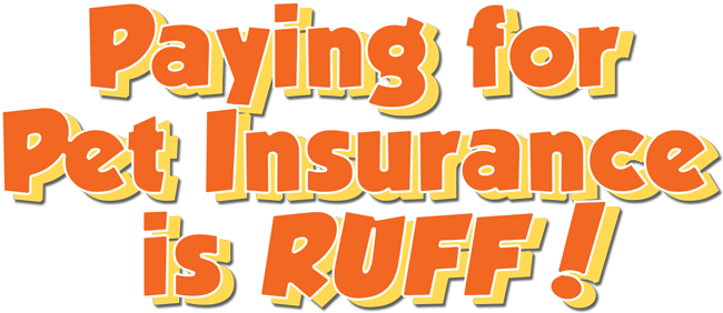 Pet Insurance costs can be ruff